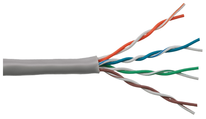 Кабель Behpex без разъемов 305м кабель hyperline кабель сетевой без разъемов 305м 257734