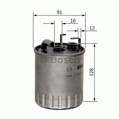 фото Фильтр топливный bosch 0450905930