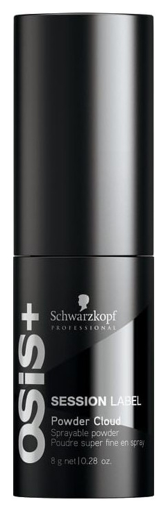 Спрей для волос Schwarzkopf Professional OSiS+ Session Label Powder Cloud 8 г сухой лак schwarzkopf сильной фиксации session label 3 100 мл