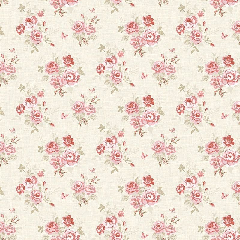 фото Виниловые обои grandeco little florals lf3103