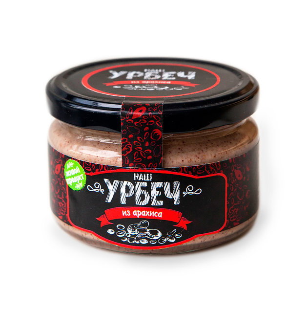 

Урбеч Наш урбеч из арахиса 200 г