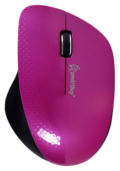 Беспроводная мышь SmartBuy 309AG Pink/Black (SBM-309AG-I)