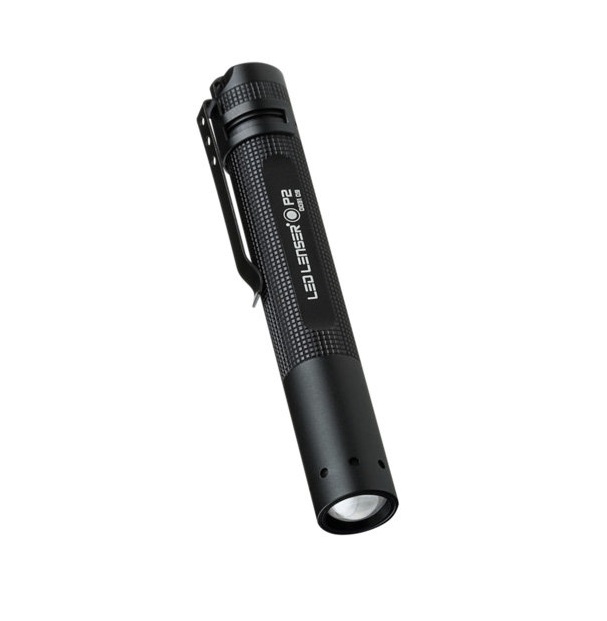 фото Туристический фонарь led lenser p2-bm blue moon черный, 1 режим