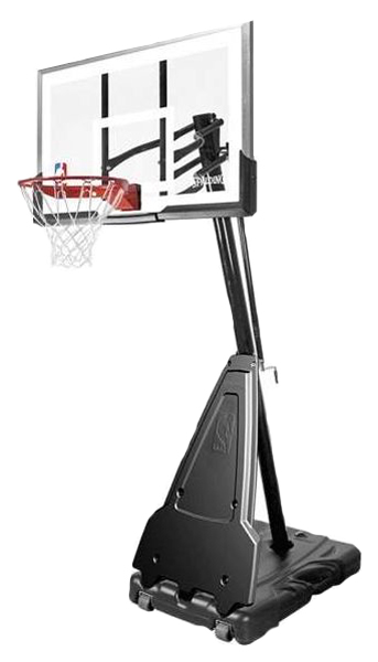 

Баскетбольная мобильная стойка Spalding 54" Glass Hybrid Portable Стекло 71674CN, Glass Hybrid Portable 54'