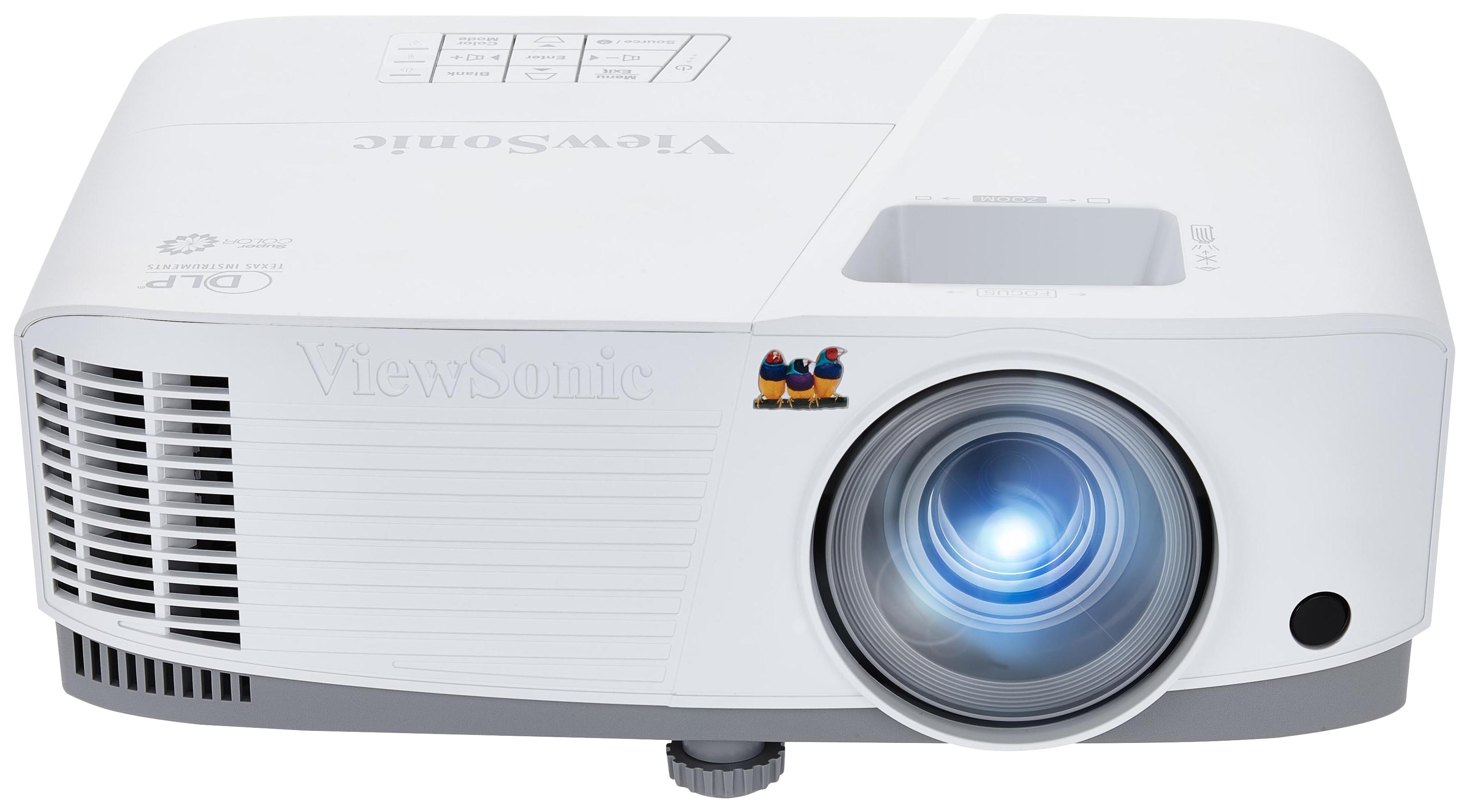 фото Проектор viewsonic pa503s white/grey (vs16905)