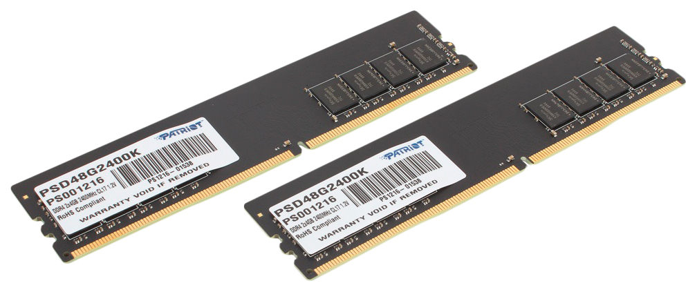 

Оперативная память PATRIOT Signature Line PSD48G2400K, Signature Line