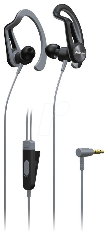 

Наушники Pioneer SE-E5T Grey, SE-E5T