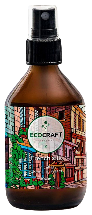 фото Мицеллярная вода ecocraft french silk 100 мл