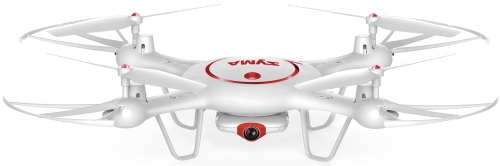 Квадрокоптер Syma X5UW р у квадрокоптер syma w3 brushless с камерой 2 7k fpv по wi fi барометр gps 2 4g rtf