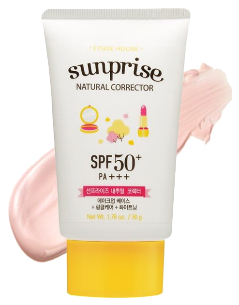 

Солнцезащитное средство Etude House Крем Sunprise Natural Corrector