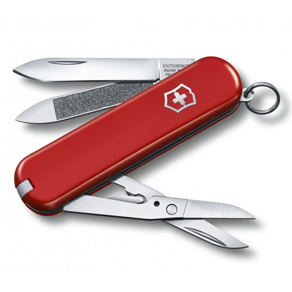 Мультитул Victorinox Executive, красный, 7 опций