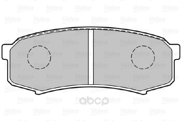 

Колодки тормозные Valeo 301777