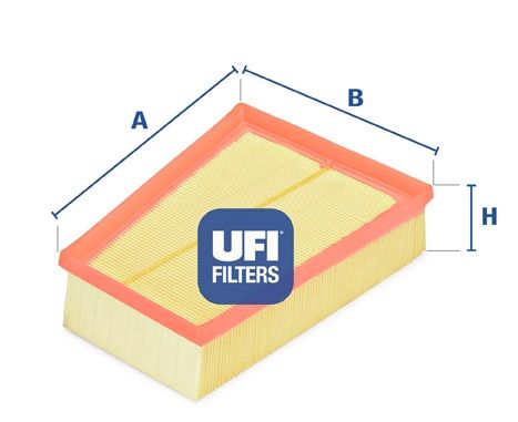 фото Фильтр воздушный двигателя ufi 30.417.00