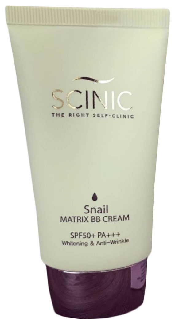 BB средство Scinic Snail Matrix SPF50+++ 40 мл