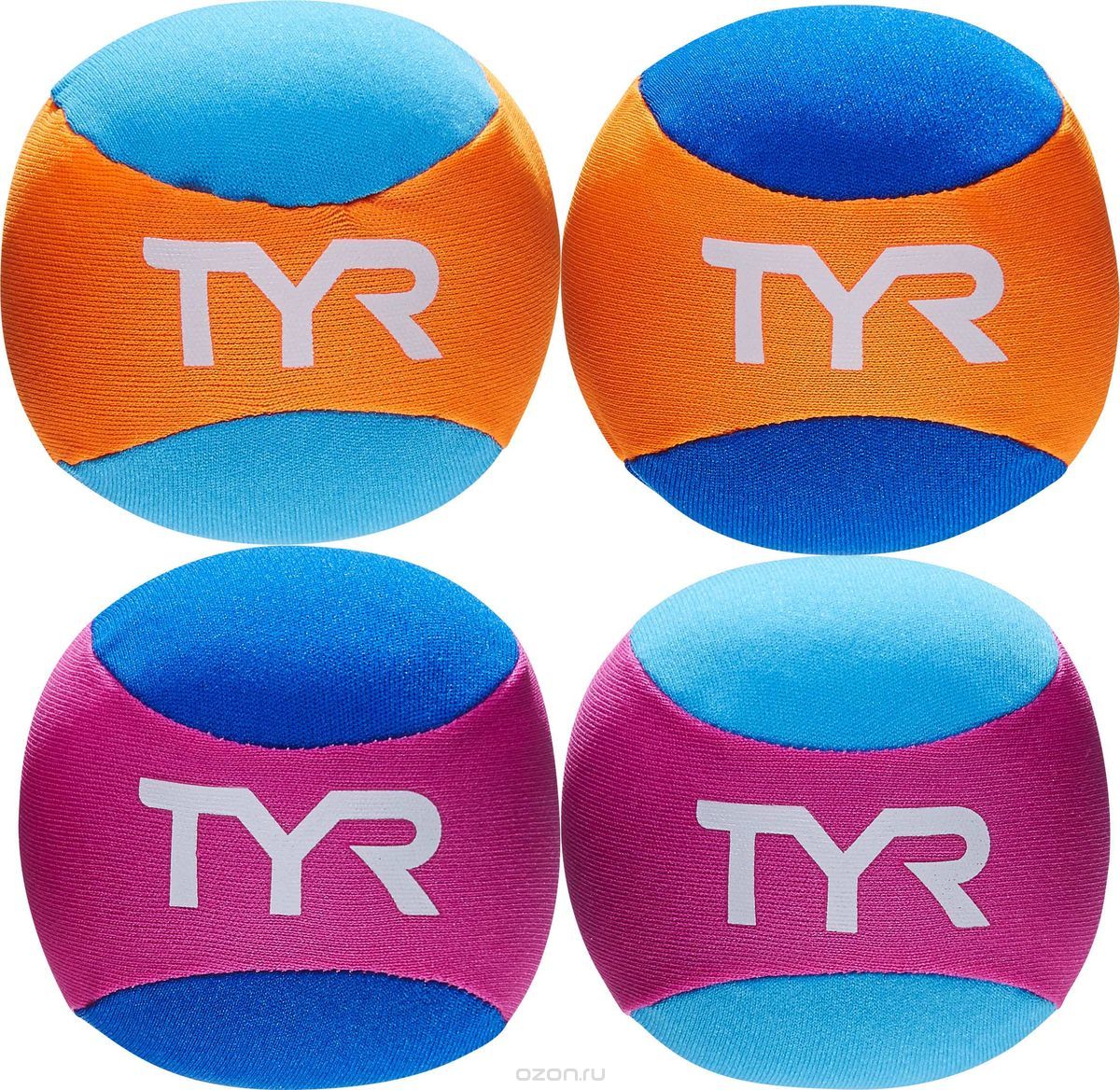 Мячики для бассейна детям TYR Kids Pool Balls