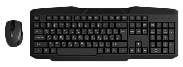 

Комплект клавиатура и мышь Red Square RSQ-CBWS-001, RSQ-CBWS-001
