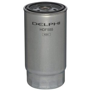 фото Фильтр топливный delphi hdf555