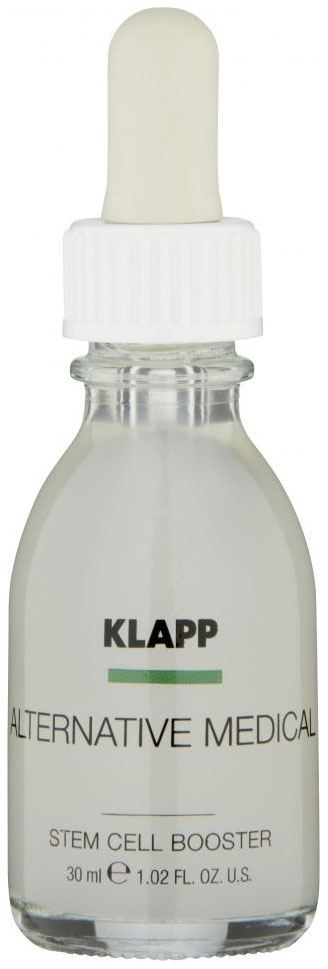 фото Сыворотка для лица klapp alternative medical stem cell booster