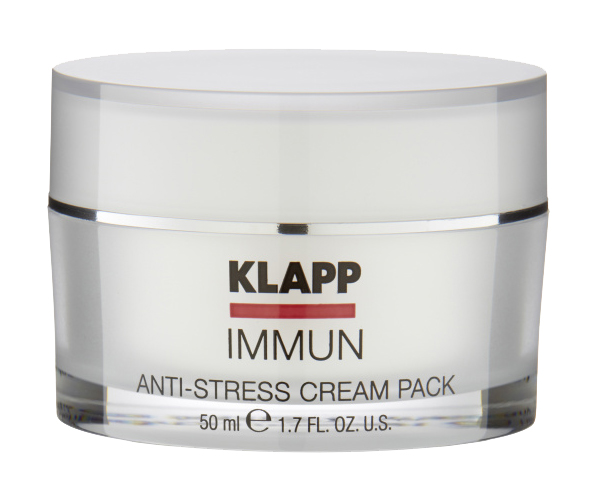 Маска для лица Klapp Анти-стресс Immun Anti-Stress Cream Pack 50 мл