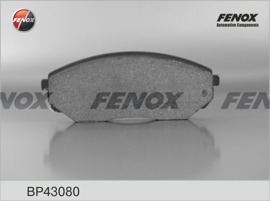 

Комплект тормозных колодк FENOX BP43080