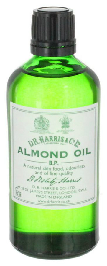 фото Масло для бороды d. r. harris almond oil 100 мл d.r. harris