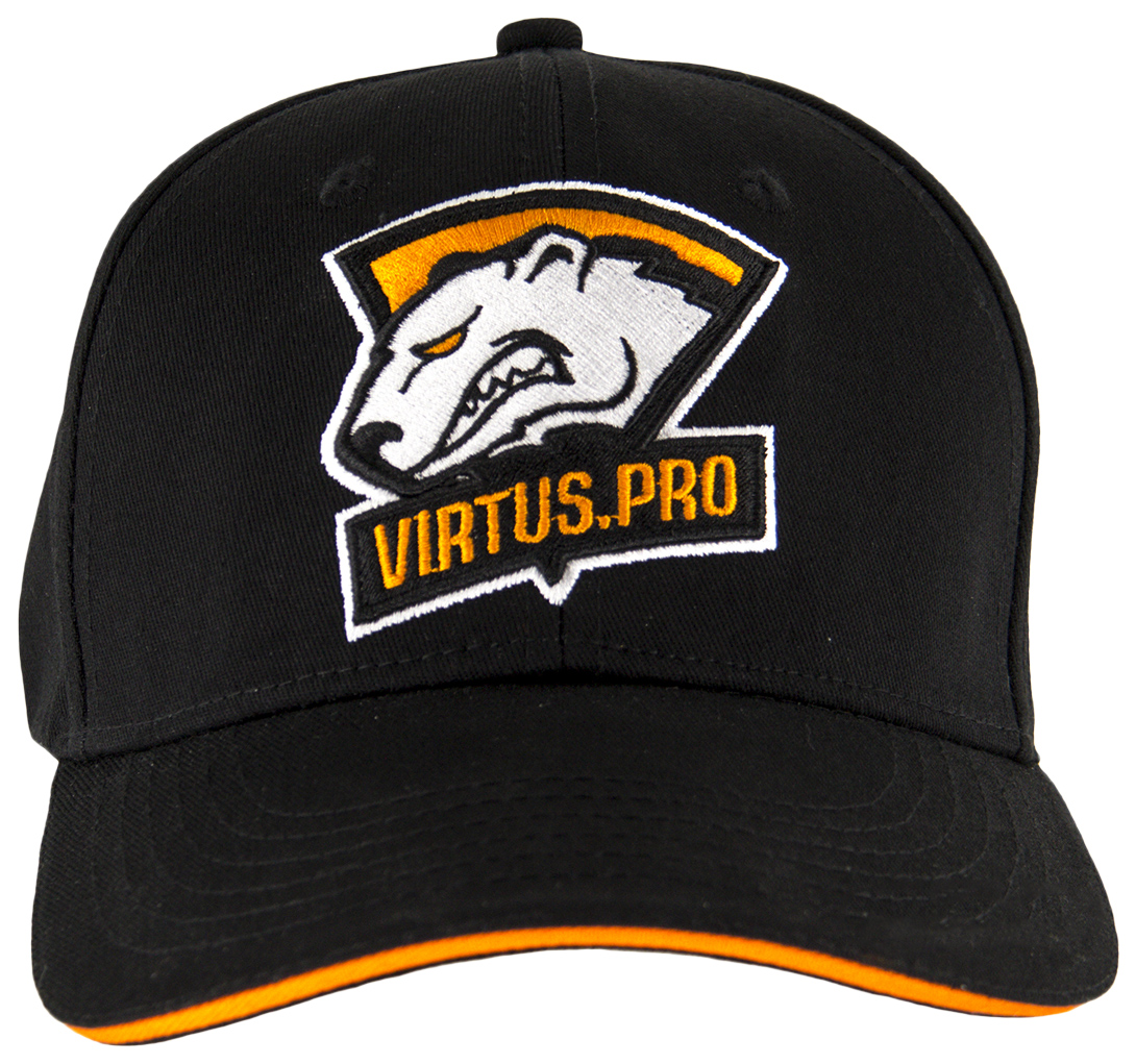 

Бейсболка Virtus.pro FVPBSBCAP17BK0000, FVPBSBCAP17