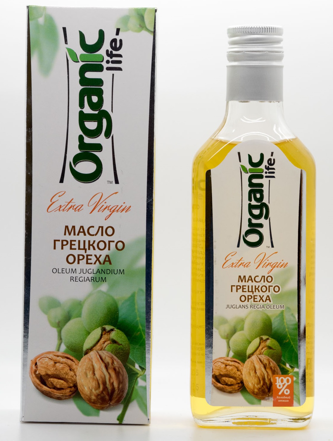 фото Масло ядра грецкого ореха специалист оrganic 250 г organic