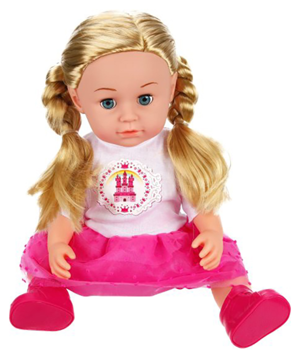 

Интерактивная кукла Наша Игрушка Валентинка Именинница M7427