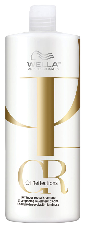 Шампунь Wella Professionals Oil Reflections Luminous Reveal Shampoo 1000 мл проявитель wella professionals welloxon 12% 1000 мл