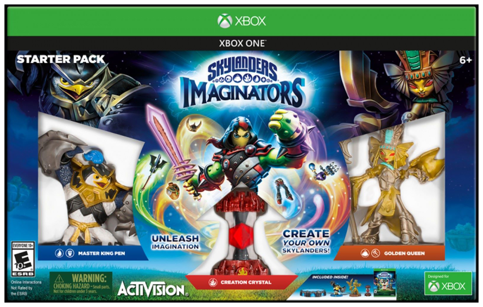 

Игра Skylanders: Imaginators - Стартовый набор для Xbox One