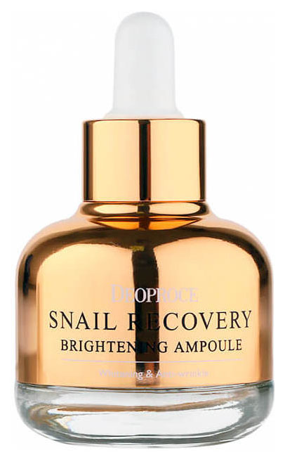 Купить Сыворотка для лица Deoproce Snail Recovery Brightening Ampoule 30 мл