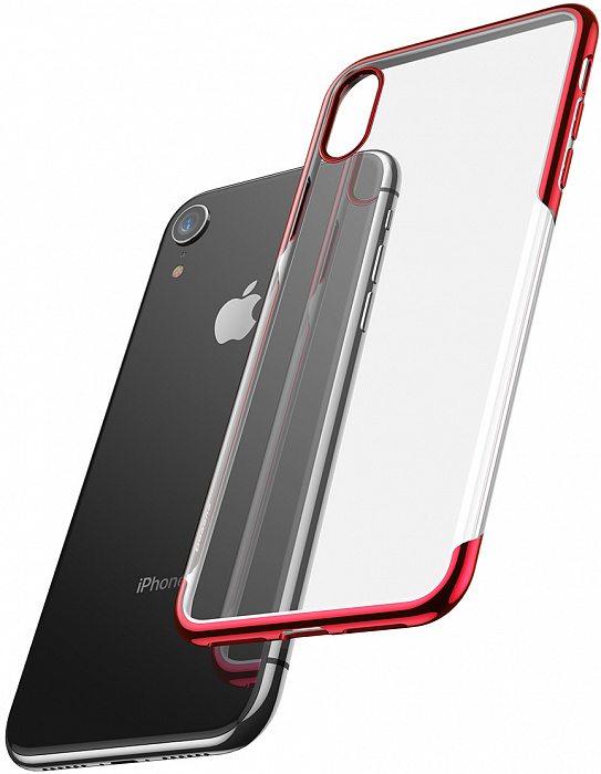 фото Чехол baseus shining (arapiph61-md09) для iphone xr (red)