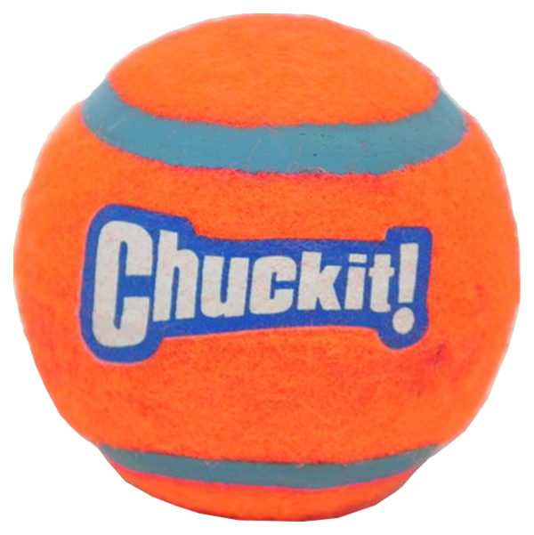 

Апорт для собак Chuckit Tennis Ball, оранжевый, длина 13 см