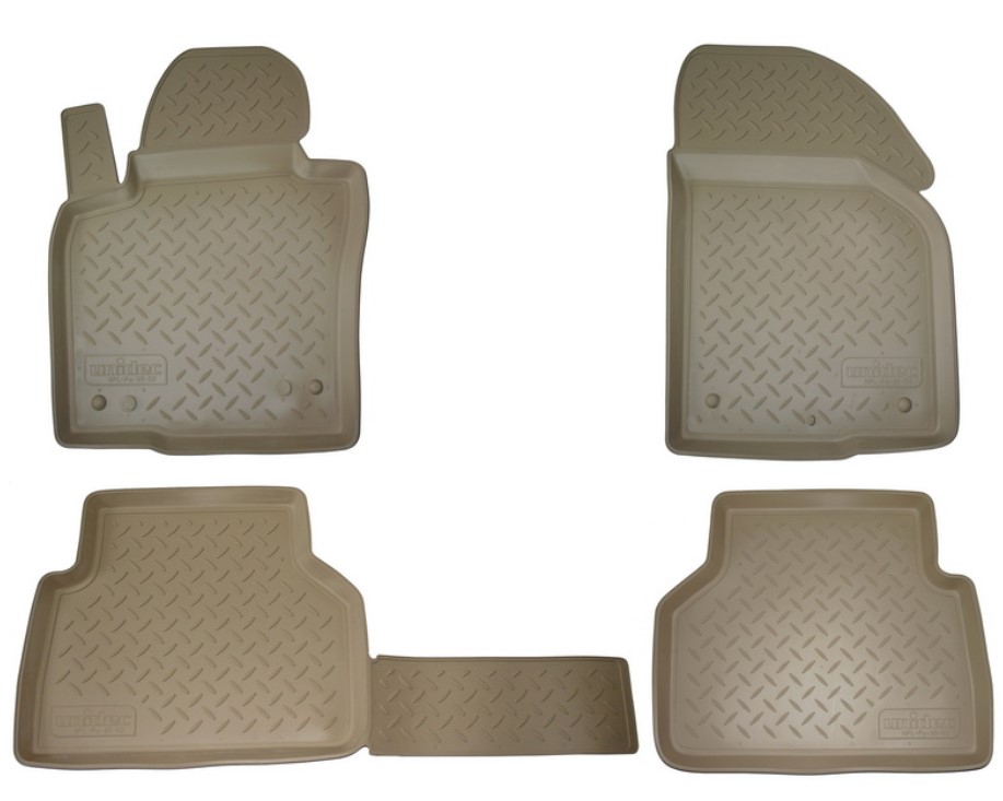 

Комплект ковриков в салон автомобиля для Nissan norplast (npa01-c61-601-b)