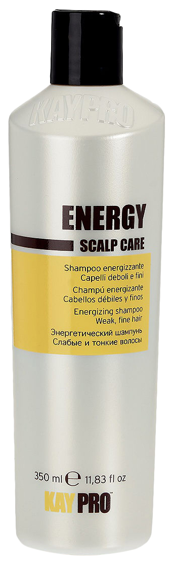 Шампунь KayPro Energy Scalp Care 350 мл энергетический шампунь против выпадения волос smart care skin purity energy sha dewal cosmetics