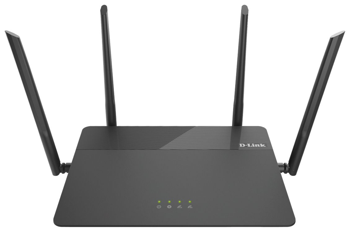 Wi-Fi роутер D-Link DIR-878/RU/R1A Black