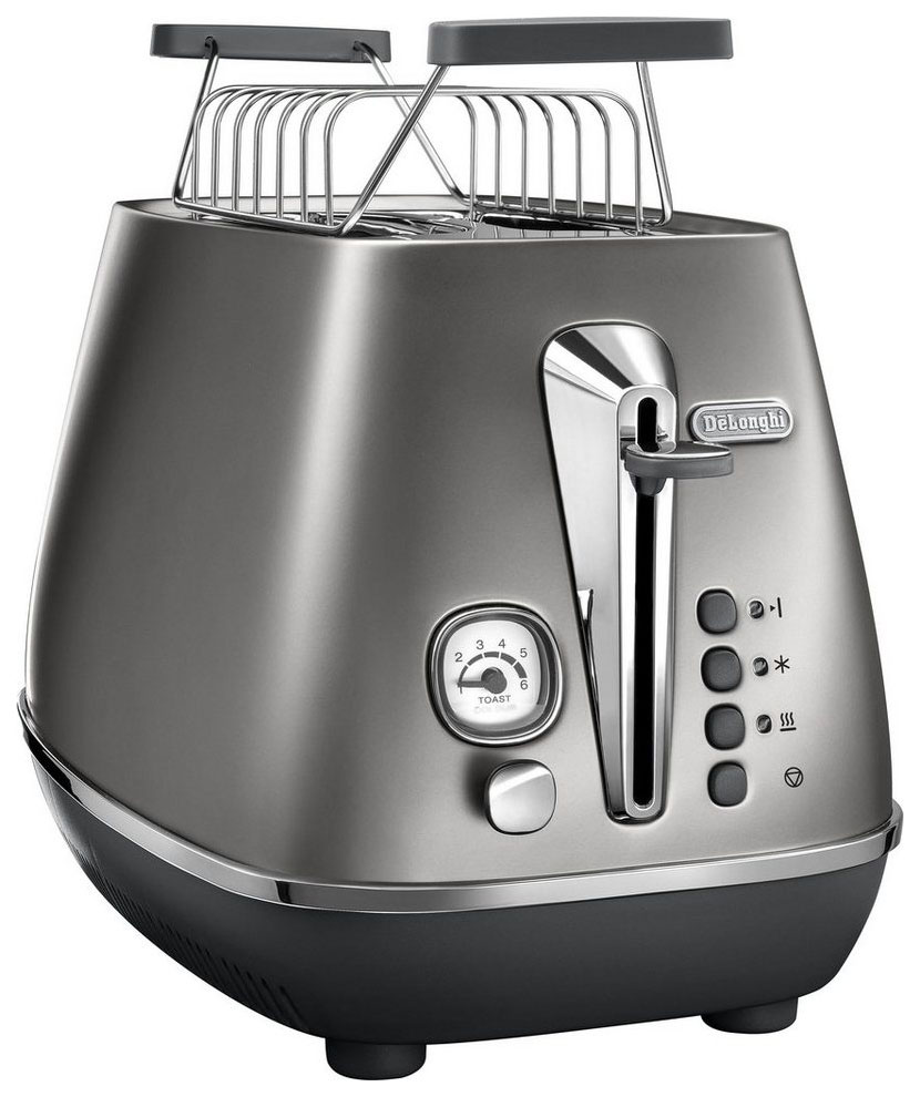 фото Тостер delonghi distinta flair cti2103.s silver