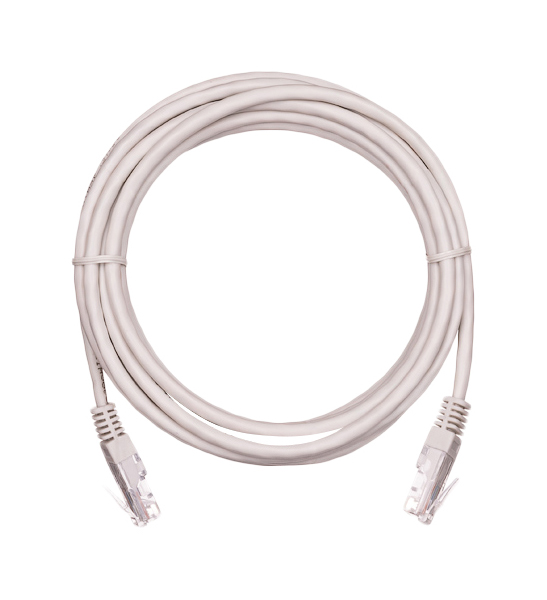 фото Кабель netlan rj45-rj45, m-m 0,5м grey (ec-pc4ud55b-bc-pvc-005-gy-100)