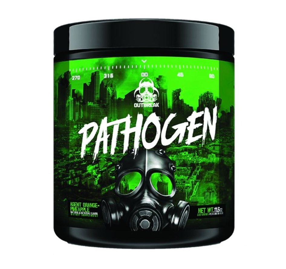 

Pathogen Outbreak Nutrition, 331 г, orange-pineapple, Pathogen