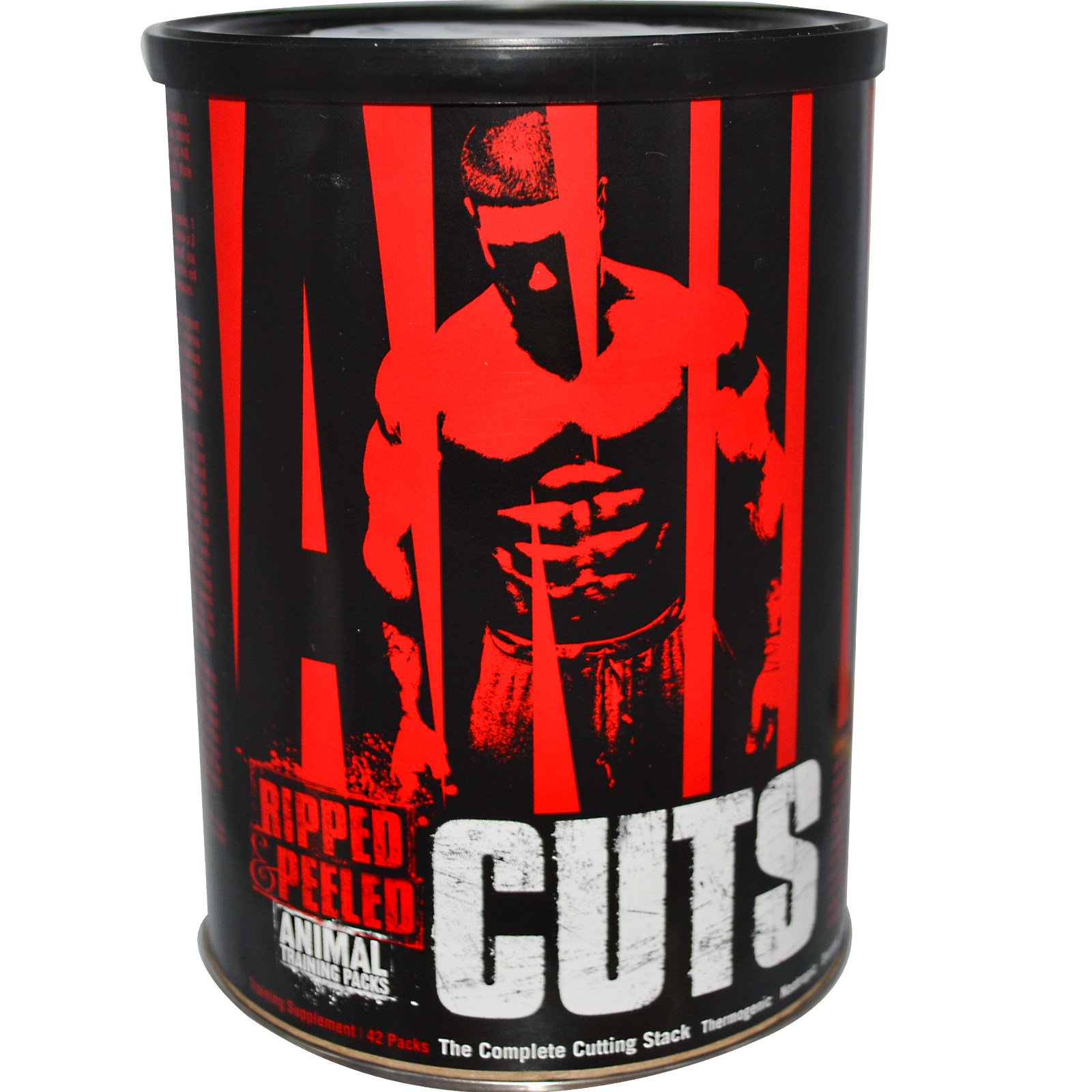 фото Жиросжигатель universal nutrition animal cuts, 35 г, unflavoured