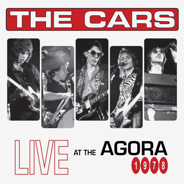 

The Cars "Live At The Agora 1978" (2LP)