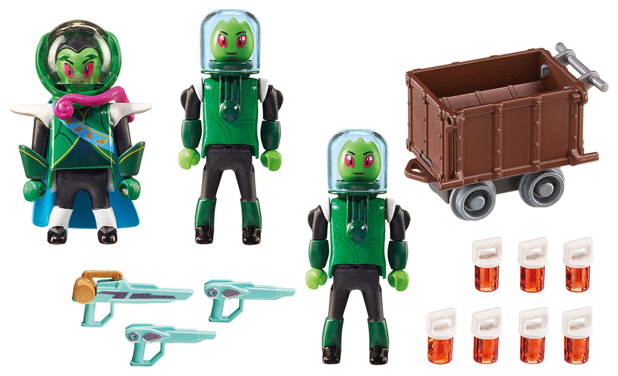 

Игровой набор Playmobil Супер4: Пришелец Сикрониан