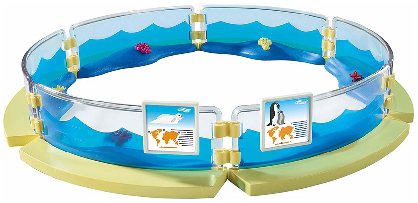 фото Игровой набор playmobil аквариум: приложение аквариум