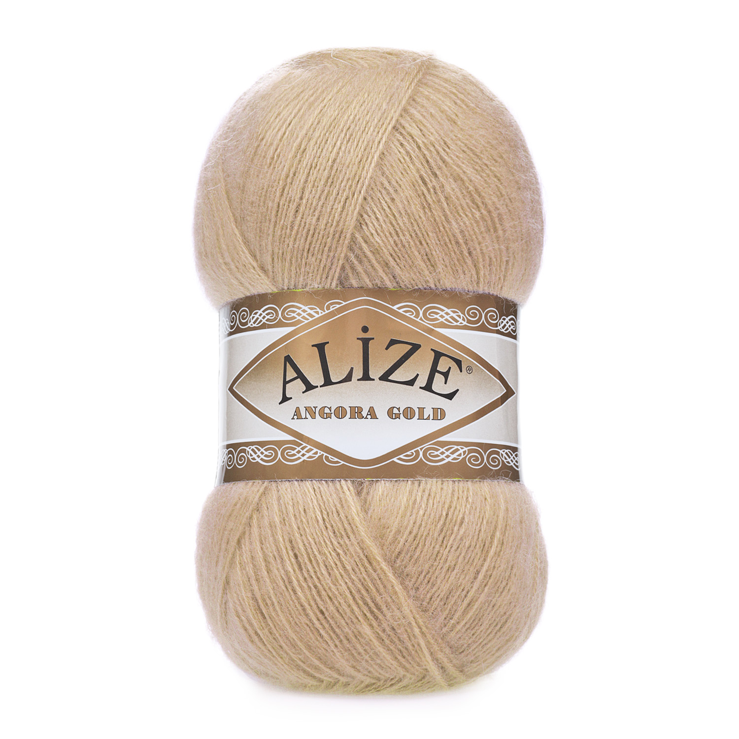 

Пряжа Alize ANG,AL,GOLD,095 Angora Gold 095 светло-бежевый, Angora Gold