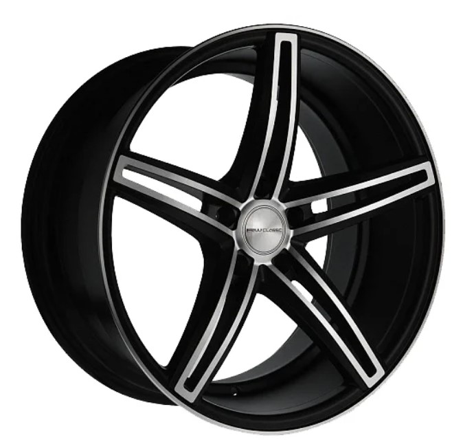 

Колесный диск Racing Wheels R19 8.5J 5x112 ET35 D66.6 87536572177, H-583