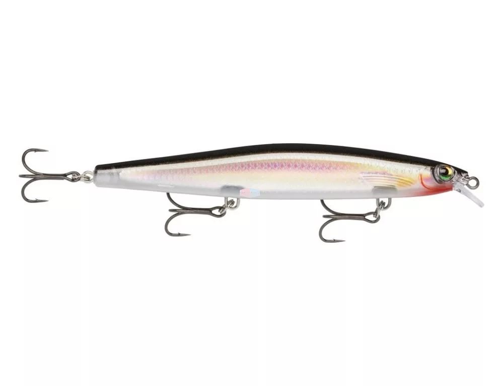 фото Воблер плавающий rapala maxrap long range minnow mxlm12-fs 12 см 20 г