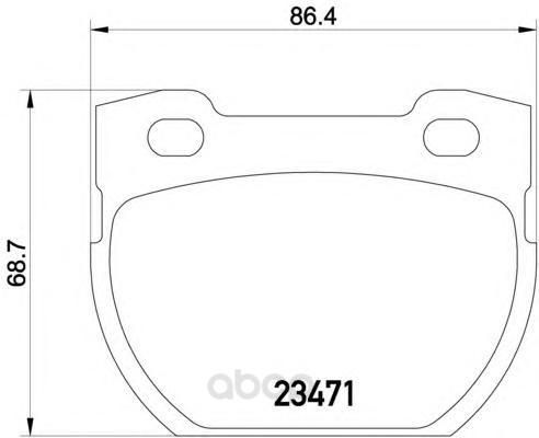 

Колодки тормозные дисковые, комплект Hella 8DB355010-921