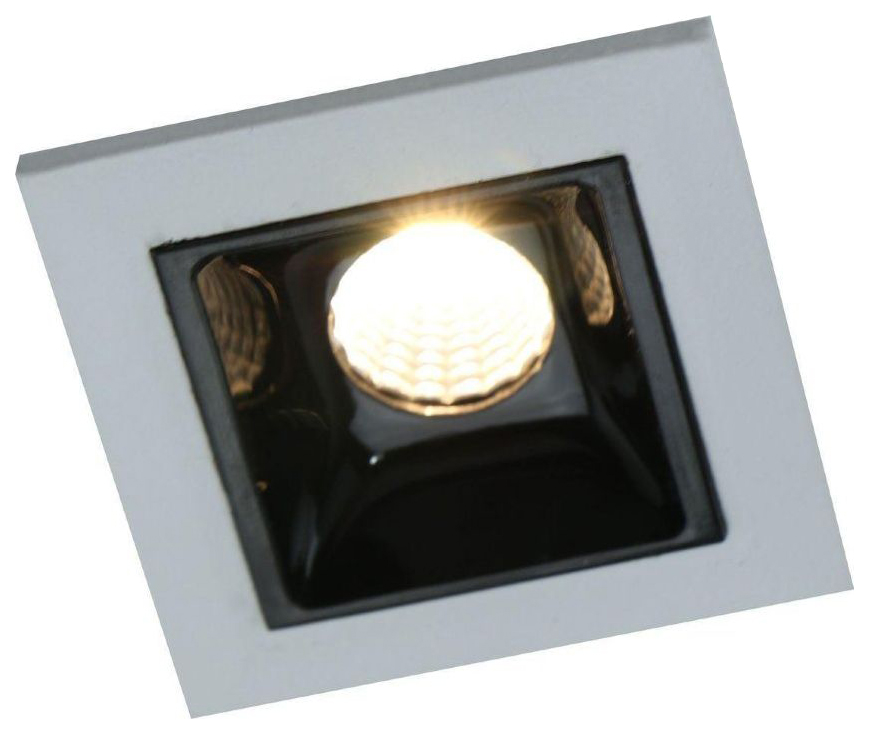 Встраиваемый светодиодный светильник Arte Lamp Grill A3153PL-1BK  - Купить