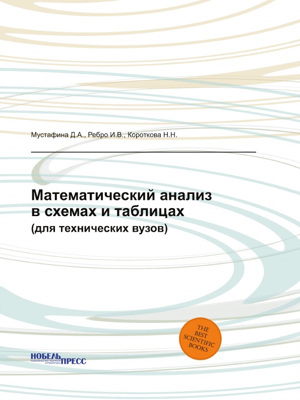 

Математический Анализ В Схемах и таблицах (Для технических Вузов)