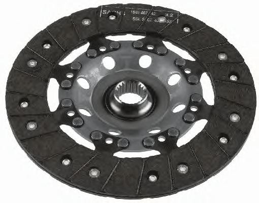 фото Диск сцепления ford galaxy, seat alhambra, vw sharan sachs для 1864000628